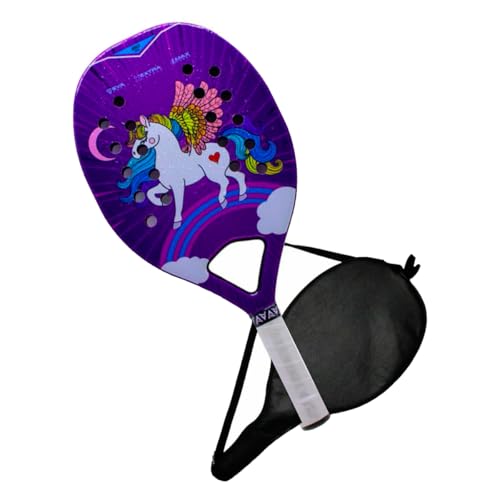 Raquete Beach Tennis Infantil Kids + Carbono 3k