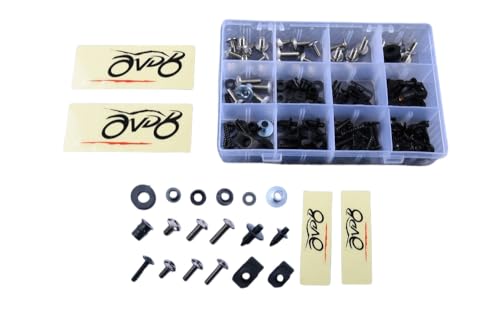Kit visserie carénages M5 M6 pour moto Kawasaki Z900 2017 2018 2019 2020
