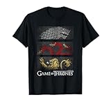 Game of Thrones Sigil Banners T-Shirt