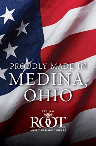 Root Candles 20-Hour Scented Beeswax Blend Votive Candles, 18-Count, Tangerine Lemongrass #TOP6