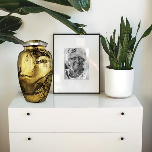 image for Trupoint Memorials Cremation Urns for Human Ashes, Camouflage and Hunt