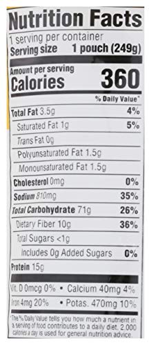 Image of 365 by Whole Foods Market, Spelt Green Lentils & Brown Rice, 8.8 Ounce (Pack of 4)