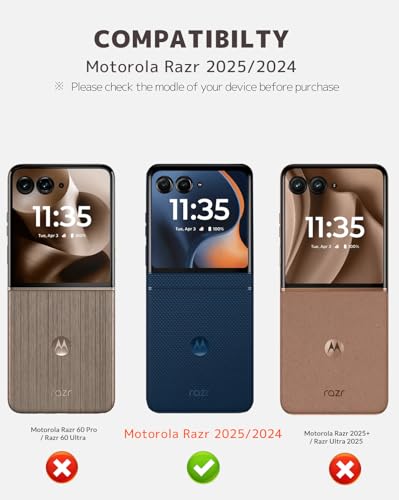 Coque Motorola Razr 50 antichoc mince protection charnière et vitre écran incluse