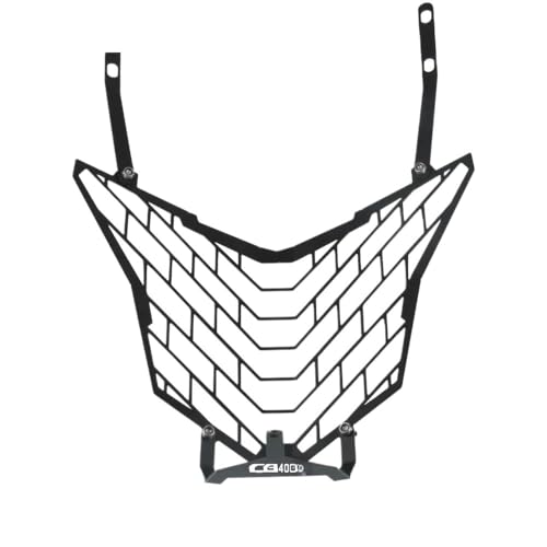 Grille de protection phare moto CB500X écran anti-impact robuste