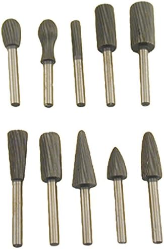 Enkay 364-C High Speed Rotary File 1/4-Inch Shank, Carded