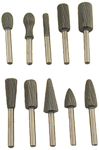 Enkay 364-C High Speed Rotary File 1/4-Inch Shank, Carded