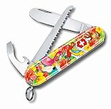 Victorinox My First Victorinox Coltellino Svizzero Multiuso 9 Funzioni