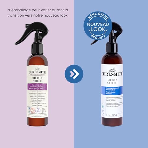 Curlsmith Miracle Shield spray anti-pollution cheveux bouclés