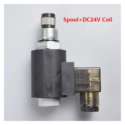 Électrovanne hydraulique haute performance SV10-21 bobine Spool DC24V durable - 3