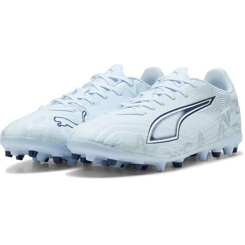 PUMA Unisex Ultra 6 Play MG Fußballschuh, ICY Blue White-Blue Jewel, Größe 42, Eisblau PUMA Weiß Blau Juwel, 42 EU – Ansicht 3