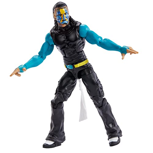 Wwe Jeff Hardy Top Picks Elite Collection Action Figure With Accessories, 6-Inch Posable Collectible Gift For Wwe Fans Ages 8 Years Old & Up #TOP2