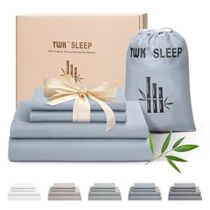TWK Luxury Sheet Set, Genuine 100% ...