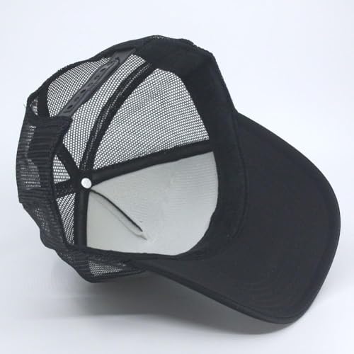 Image of The Vintage Year High Crown Foam Mesh Camouflage Trucker Hat Baseball Cap