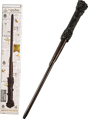 Bolígrafo varita mágica de Harry Potter, bolígrafo de tinta para notas