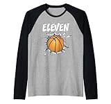 Photo Gallery 11 anno vecchio basket festa di compleanno 11° ragazzo ragazza regalo maglia con maniche raglan Photo Gallery 11 anno vecchio basket festa di compleanno 11° ragazzo ragazza regalo maglia con maniche raglan
