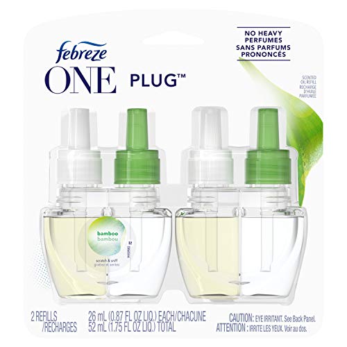 Febreze One Plug Dual Refill Bamboo 1.75oz - //coolthings.us