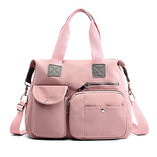 DIRRONA Moda Bolsos Grande Casual Viajes Bandolera Cruzadas Nylon de Mujer, para Trabajo Compras...
