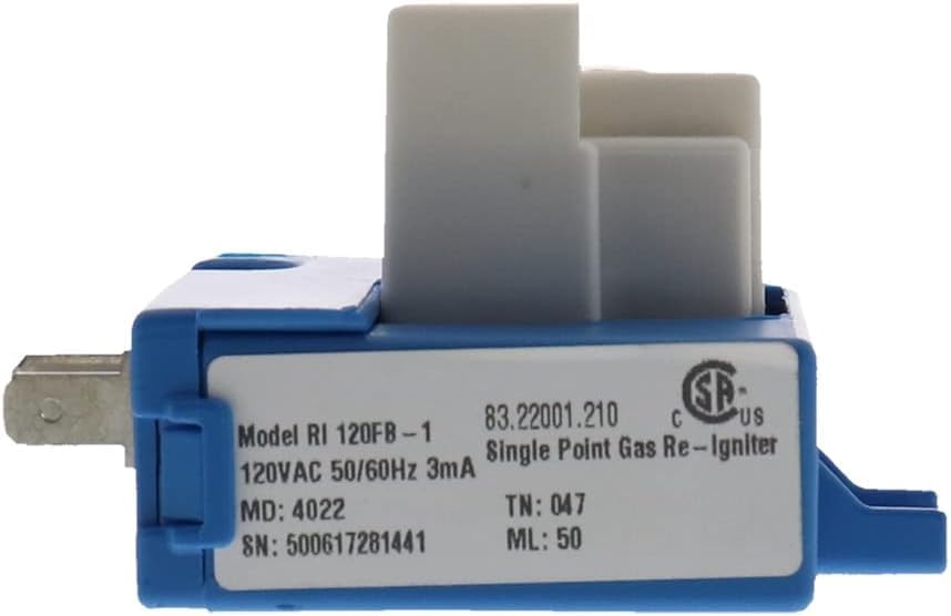 Miniatura 4 de El módulo de chispa de estufa W11601369 reemplaza a AP7193679, PS16744819.