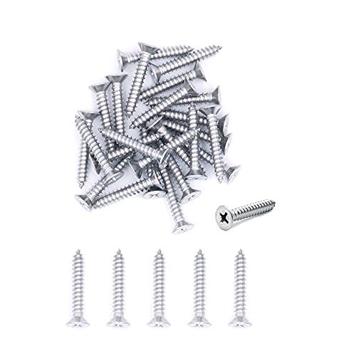 Vis autotaraudeuses anti-rouille inox 304 Nuzamas pour stopper la corrosion des fixations bois