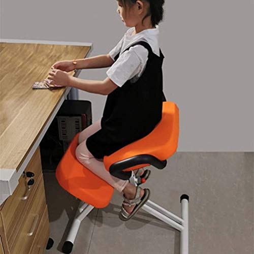 Jycch Ergonomic Kneeling Chair, Height Adjustable Stool, Knee Support, Thick Padded Seat, Improves Posture To Relieve Neck And Back Pain, For Home And Office #TOP6