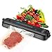 Food Vacuum Sealer Machine,Magispace Automatic Vacuum Sealer for Food Saver,Compact for Dry&Moist Food Storage,With 15pcs Starter Bags[7.8"×9.8"]