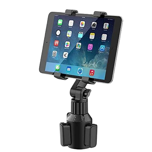 Ailopta Support de Tablette pour Voiture | Support de Tablette Rotatif pour Porte-gobelet | Support de Voiture réglable pour Tablette pour Camion de Voiture, Essentiels de Voyage sur Route Portables Cover