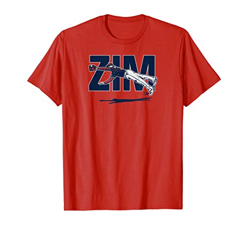 Officially Licensed Ryan Zimmerman - Zim T-Shirt