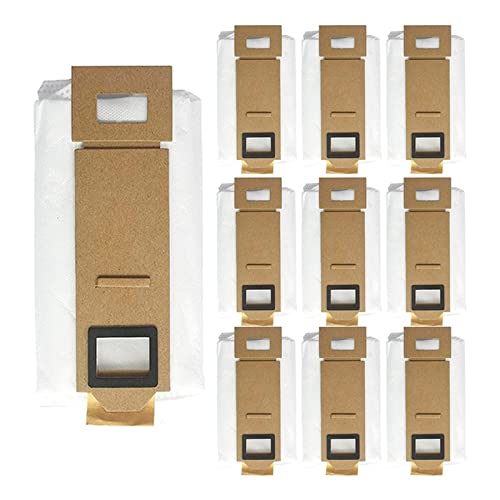 Xiaomi Roborock S7 T7S T7Plus T7S Plus�ƌ݊����̂���10�p�b�N�̃_�X�g�o�b�O�A�N�Z�T���[�A�|���@�o�b�O�����z���X�e�[�V����