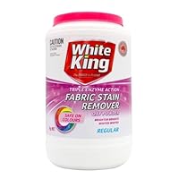 White King Fabric Stain Remover Regular Oxy Powder 1 kg