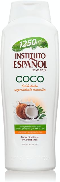 Instituto Español Coco Żel pod Prysznic, Kokosowy, 1250 ml