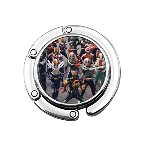 Preisvergleich Produktbild Kamen Rider Faltbare Handtaschenhaken, 2er-Set Kleiderbügel klappbarer Tischaufhänger Halter Damen Taschenaufbewahrung