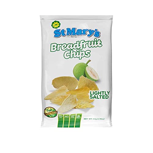 MASSt Marys Breadfruit Chips 50g Box of 24-Fd
