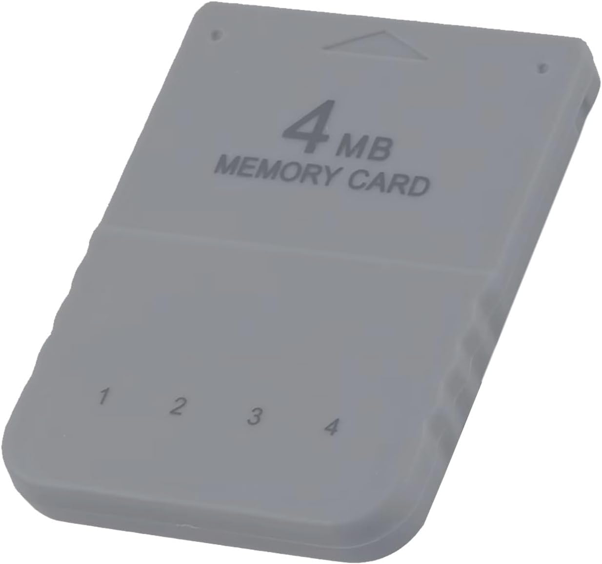 PS1 ゲームコンソール用軽量 4MB 4Mega メモリカード ABS デザインの高速読み取り書き込み速度ライトアクセサリ