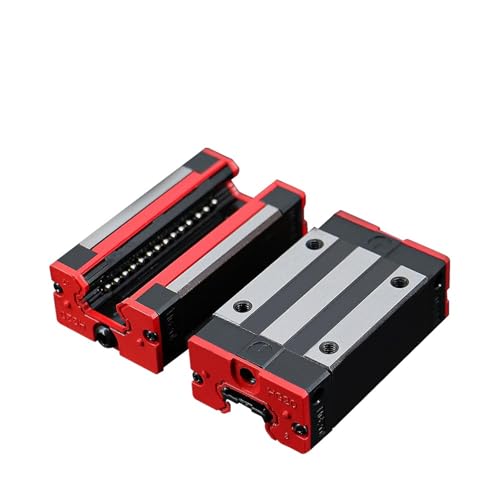Bloques HGW20CC de alta precisión para guías lineales HGR20 en enrutadores CNC 5