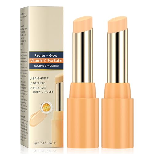 RoC Multi Correxion Revive + Glow Vitamin C Skin Care Routine: Eye Balm + Serum + SPF 30 Moisturizer, Skincare Set for Women and Men
