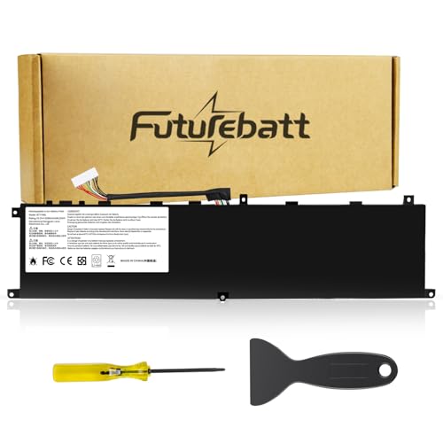 Futurebatt BTY-M6L Laptop Battery Replacement for MSI GS65 Stealth Thin for MSL GS75 Stealth Thin for MSI GS60 6QE-054US Series for MSI P65 Creator 8RD-021 8SF 9SE Series