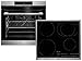 Produktbild AEG BSK784-1 Set Dampfgar-Backofen BSK782220M + Induktionskochfeld IKB64411XB inkl. Teleskopauszug TR1LFSTV Hob²Hood-Funktion
