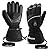 Electric Heated Gloves for Men & Women, Waterproof & Windproof Ski Gloves Rechargeable Battery Gloves with Touchscreen Three Heat Settings Thermal Gloves for Cold Weather Snowboarding Shovel Snow(M)