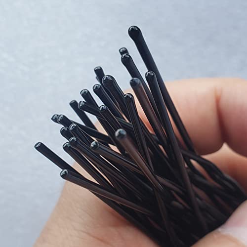 Professional Ballet U Shaped Hair-Pins Rocst Black For Woman Girl Buns 3 Inch 12 Pack(Black) #TOP2