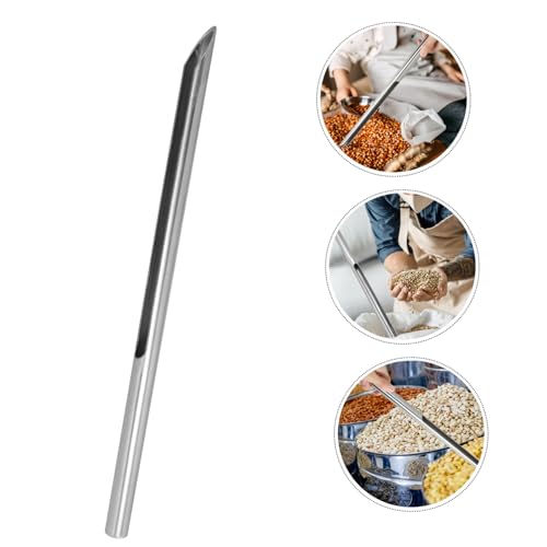 Échantillonneur de blé Ipetboom en acier inoxydable pour prélèvement de grains