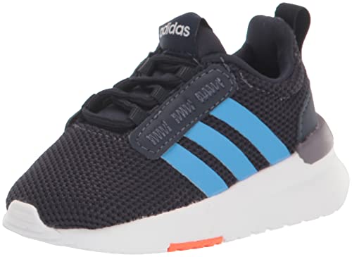 adidas Racer Tr21 Unisex Children's Running Shoes, Ink/Pulse Blue/Black, 9.0 cm