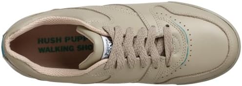 Hush Puppies Women's Upbeat Sneaker,Stone,5 M US | Image 4
