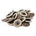 2" Black Hawk Tan Surface Conditioning Quick Change Discs Course Prep Pad - 25 Pack