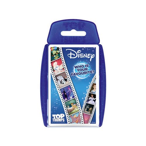 Price comparison product image Disney Classics Top Trumps Card Game