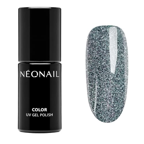NÉONAIL UV Nagellack 7,2 ml Grün Blissful Pleasure NÉONAIL Farben UV Lack Glitter Gel Nägel Nageldesign