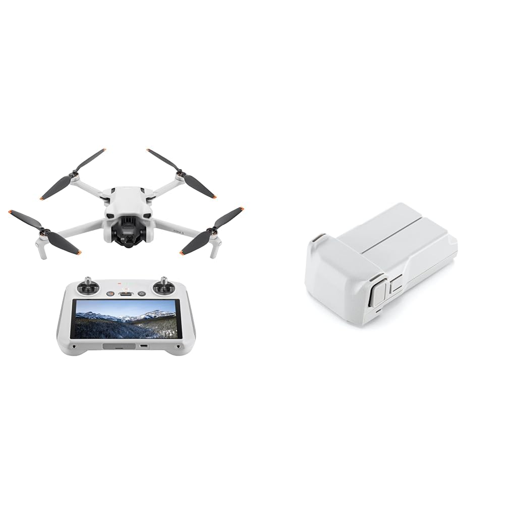 DJI Mini 3（RCリモコン）4K HDRビデオ撮影 Amazon.co.jp: DJI Mini 3 (DJI RC Included) + [Domestic Genuine