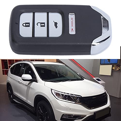 Aramox Chave remota, controle remoto de 4 botões ACJ932HK1210A chip de substituição embutido para Ho