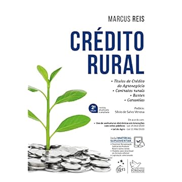Capa do livro Crédito Rural