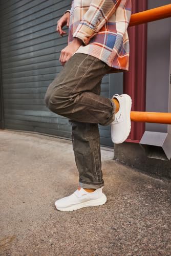 Image of HEYDUDE Men's Sirocco Neutrals Slip On Sneaker | Breathable Knit Upper