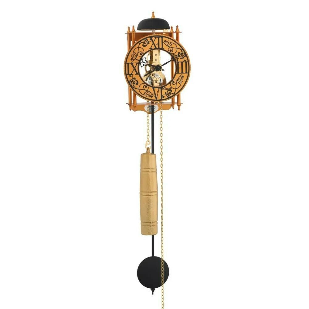 Hermle horloge murale de luxe design acrylique mouvement quartz